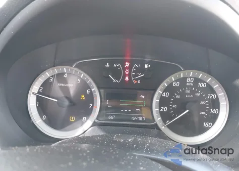 2013 Nissan Sentra Sv из США, поврежденный, VIN 3N1AB7AP7DL564100